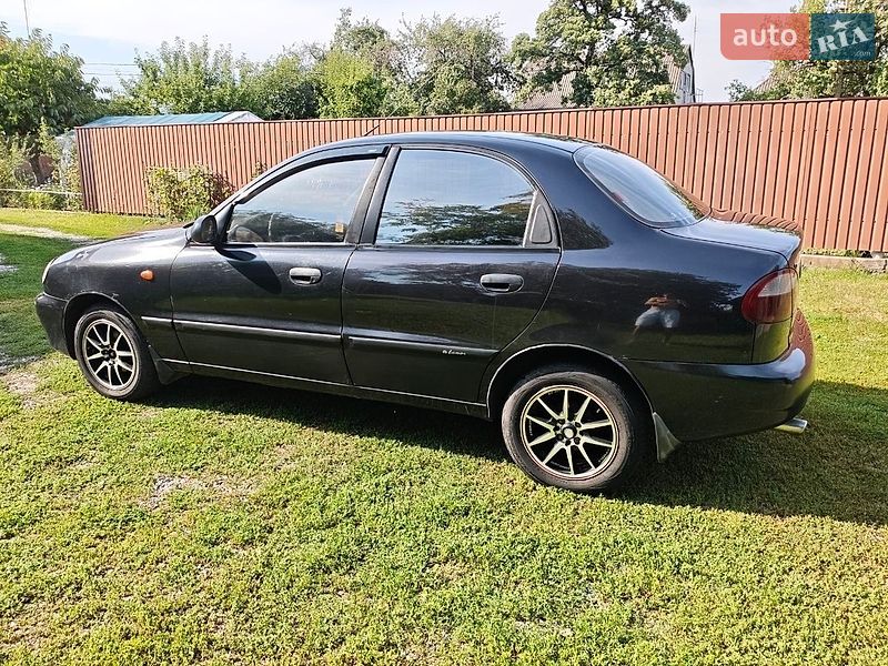 Седан Daewoo Lanos 2006 в Миргороді фото 3 Седан Daewoo Lanos 2006 в Миргороді