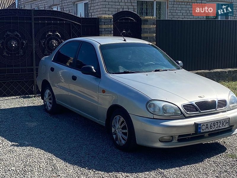 Daewoo Lanos 2007 Daewoo Lanos 2007