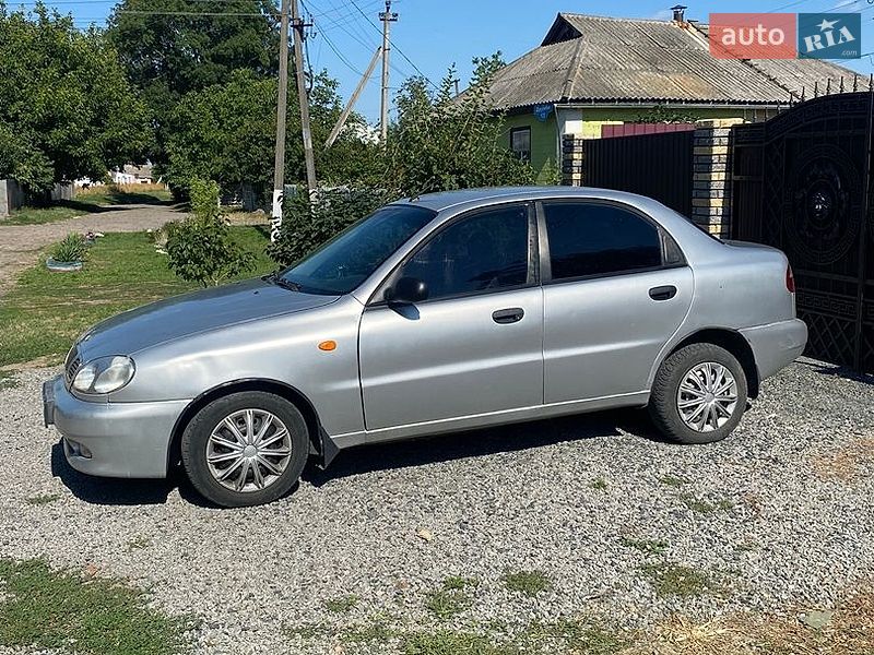 Седан Daewoo Lanos 2007 в Умані