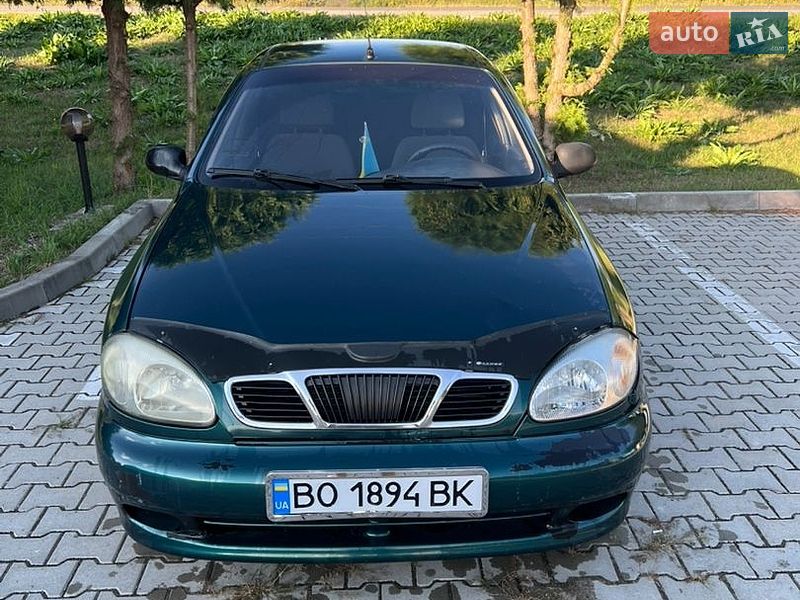 Седан Daewoo Lanos 2005 в Ивано-Франковске
