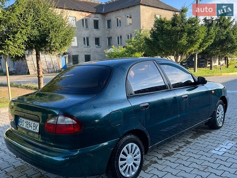Седан Daewoo Lanos 2005 в Ивано-Франковске