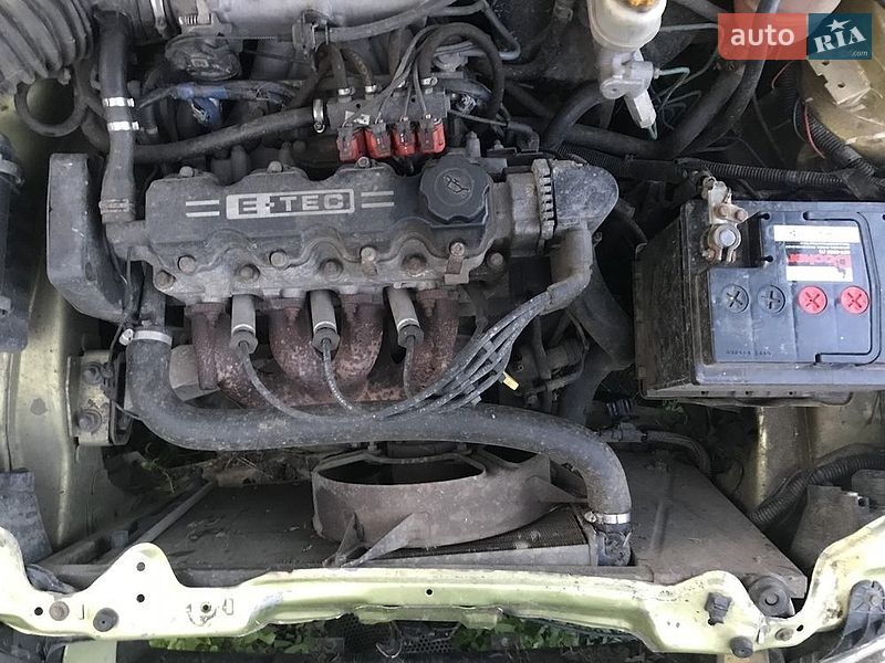 Седан Daewoo Lanos 2007 в Кривом Роге