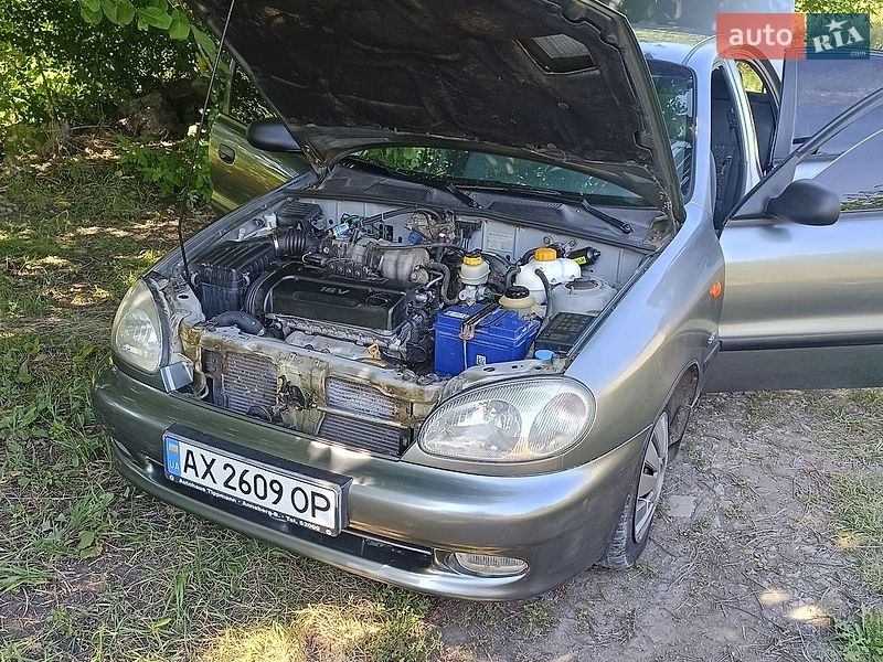 Седан Daewoo Lanos 2007 в Харькове