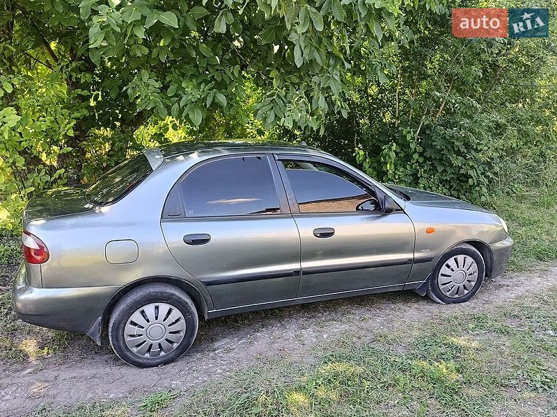 Седан Daewoo Lanos 2007 в Харькове