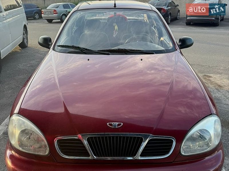 Daewoo Lanos 2007