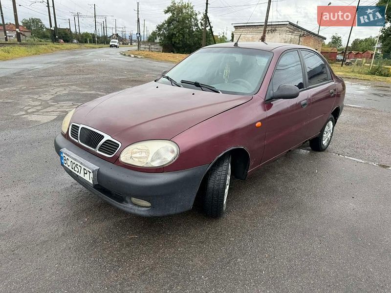 Daewoo Lanos 2008