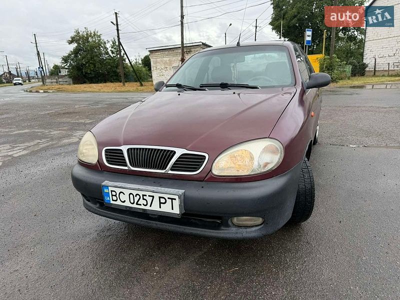 Седан Daewoo Lanos 2008 в Стрые