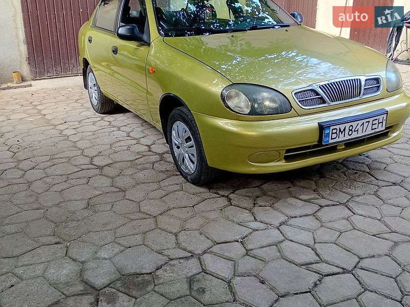Седан Daewoo Lanos 2007 в Глухове фото 3 Седан Daewoo Lanos 2007 в Глухове