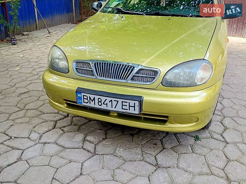 Седан Daewoo Lanos 2007 в Глухове фото 4 Седан Daewoo Lanos 2007 в Глухове