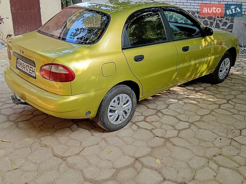 Седан Daewoo Lanos 2007 в Глухове фото 2 Седан Daewoo Lanos 2007 в Глухове