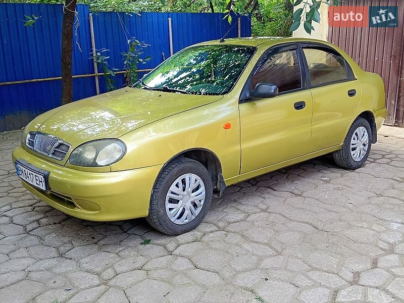 Седан Daewoo Lanos 2007 в Глухове фото Седан Daewoo Lanos 2007 в Глухове