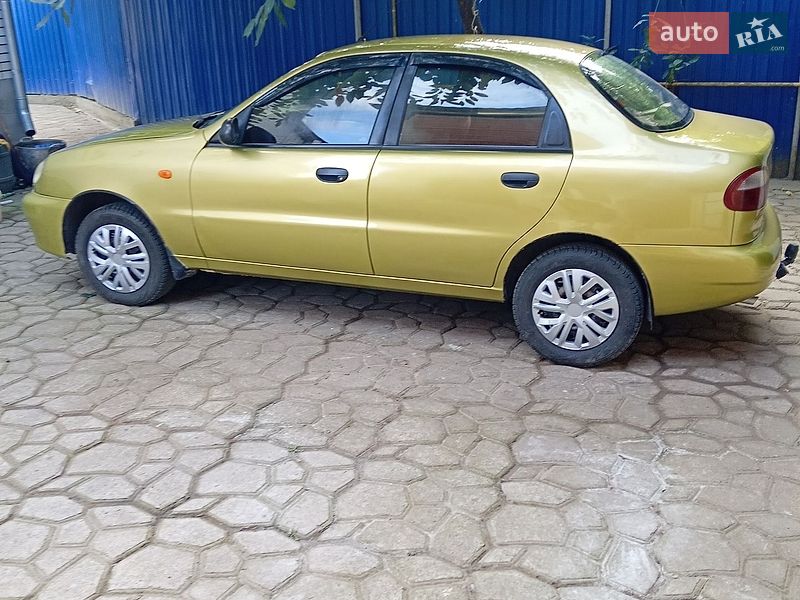 Седан Daewoo Lanos 2007 в Глухове фото 5 Седан Daewoo Lanos 2007 в Глухове