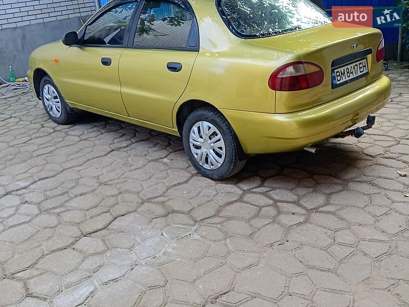 Седан Daewoo Lanos 2007 в Глухове фото 6 Седан Daewoo Lanos 2007 в Глухове