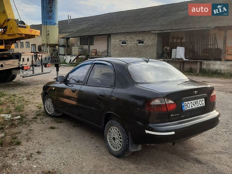 Седан Daewoo Lanos 2008 в Збаражі