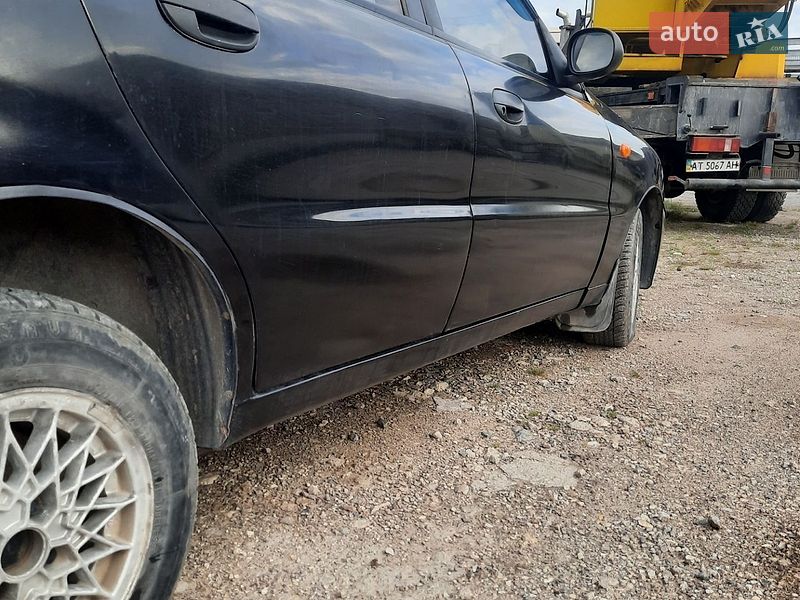 Седан Daewoo Lanos 2008 в Збаражі
