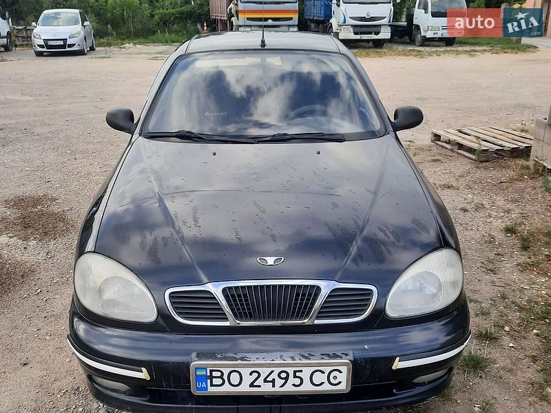 Седан Daewoo Lanos 2008 в Збаражі