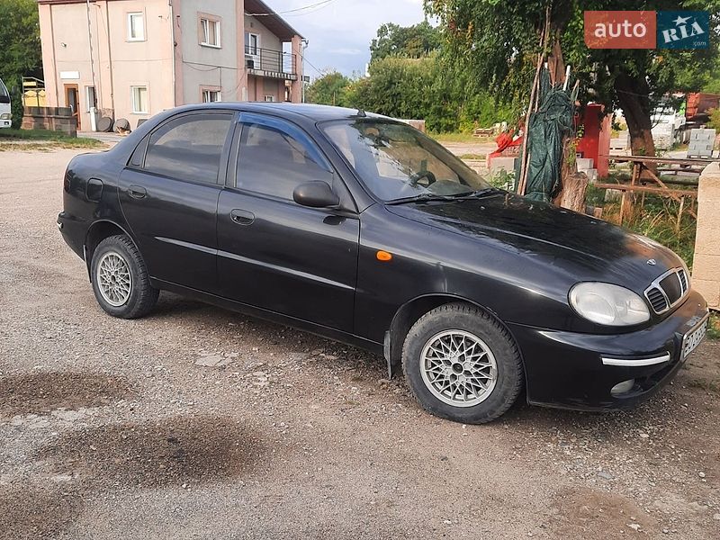 Седан Daewoo Lanos 2008 в Збаражі