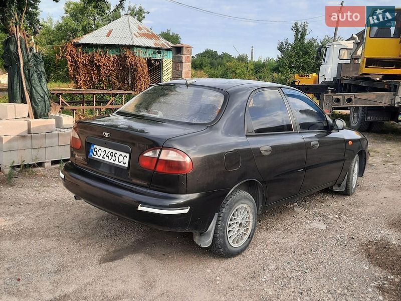 Седан Daewoo Lanos 2008 в Збаражі
