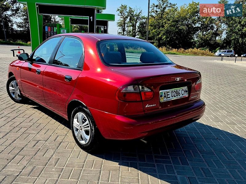 Седан Daewoo Lanos 2004 в Самаре