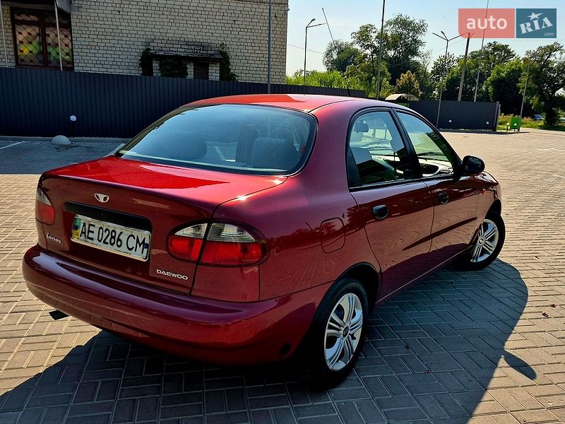Седан Daewoo Lanos 2004 в Самаре