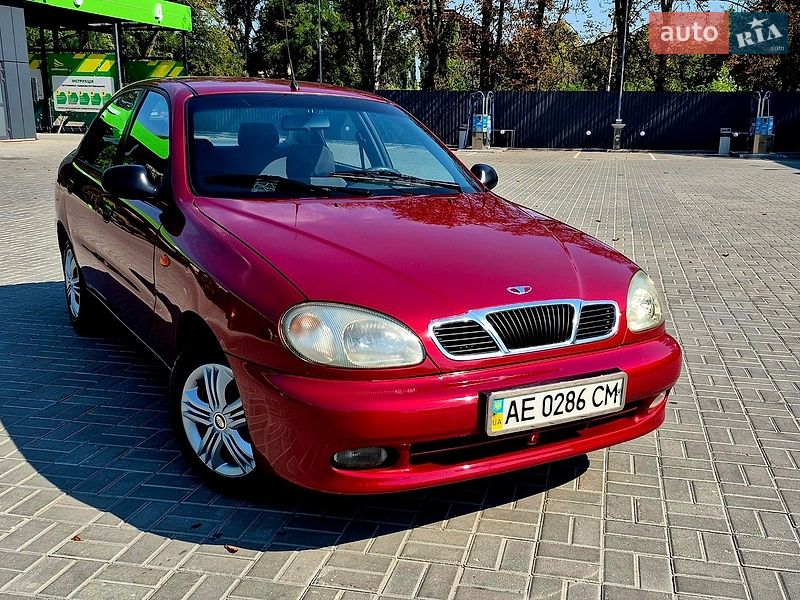 Седан Daewoo Lanos 2004 в Самаре