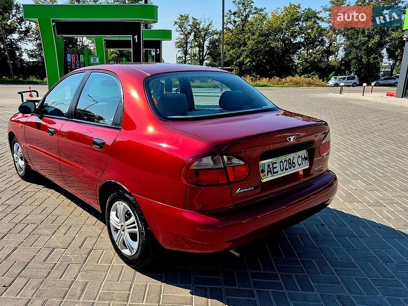 Седан Daewoo Lanos 2004 в Самаре