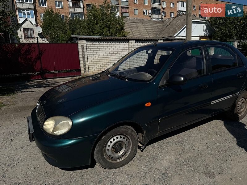 Седан Daewoo Lanos 2007 в Бердичеві