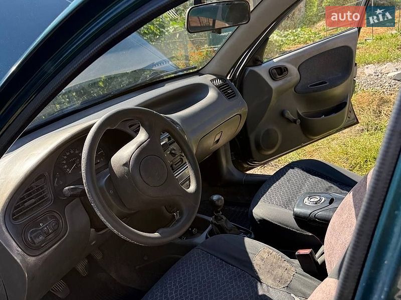 Седан Daewoo Lanos 2007 в Бердичеві