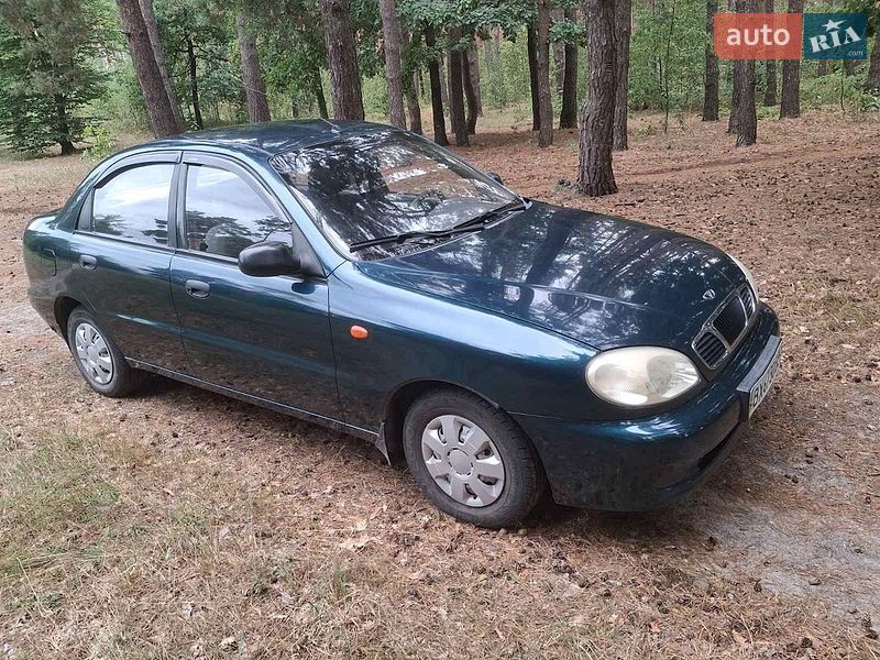 Седан Daewoo Lanos 2003 в Славуте
