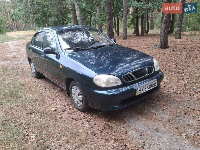 Седан Daewoo Lanos 2003 в Славуте