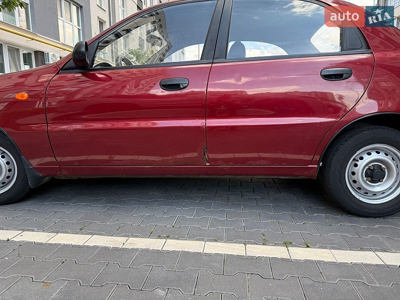 Седан Daewoo Lanos 2006 в Крюковщине