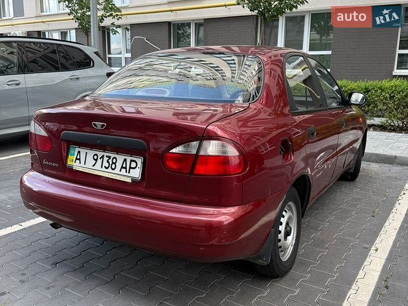 Седан Daewoo Lanos 2006 в Крюковщине
