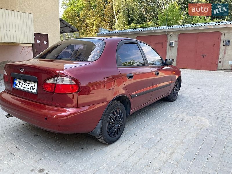 Седан Daewoo Lanos 2006 в Кам'янець-Подільському