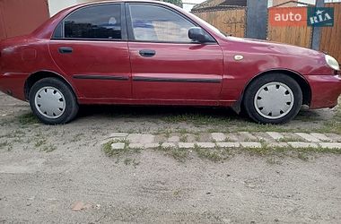 Седан Daewoo Lanos 2006 в Конотопе