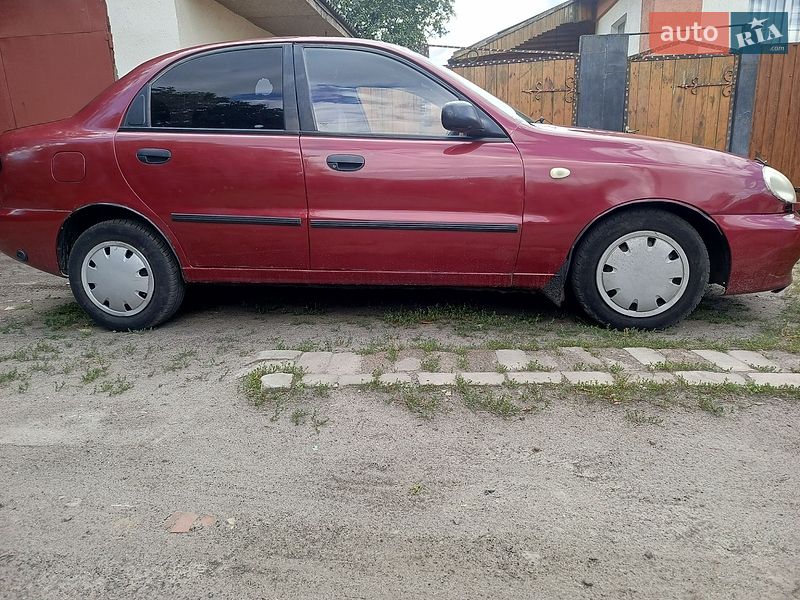 Седан Daewoo Lanos 2006 в Конотопе