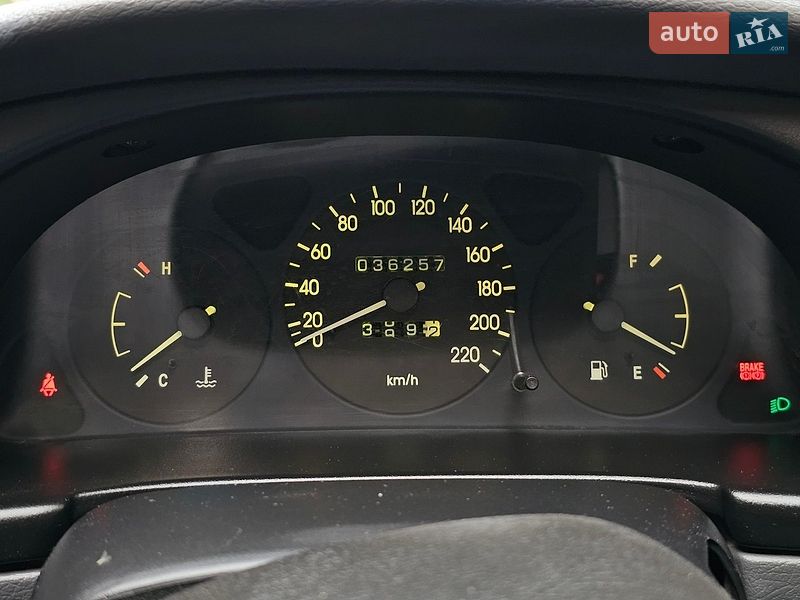 Седан Daewoo Lanos 2006 в Харкові