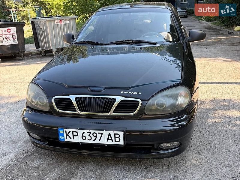 Хэтчбек Daewoo Lanos 2008 в Запорожье