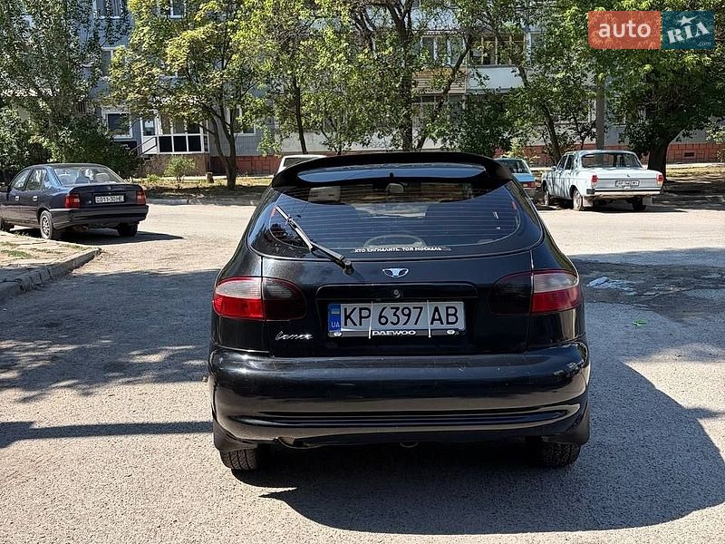 Хэтчбек Daewoo Lanos 2008 в Запорожье