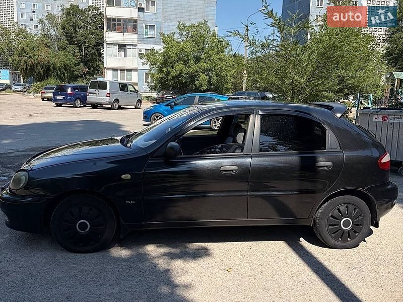 Хэтчбек Daewoo Lanos 2008 в Запорожье