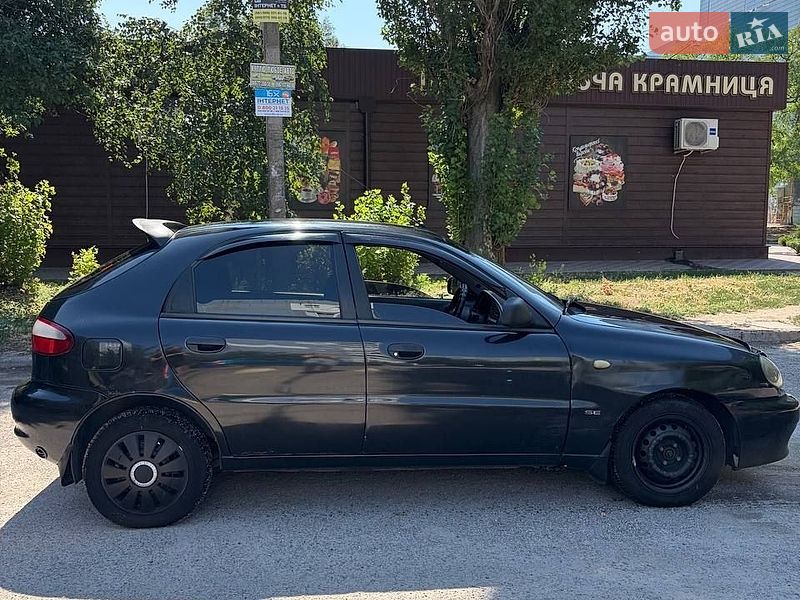 Хэтчбек Daewoo Lanos 2008 в Запорожье