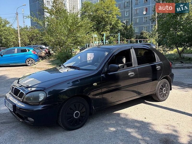 Хэтчбек Daewoo Lanos 2008 в Запорожье