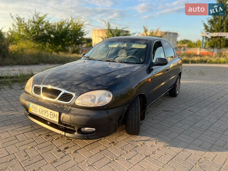 Daewoo Lanos 1998