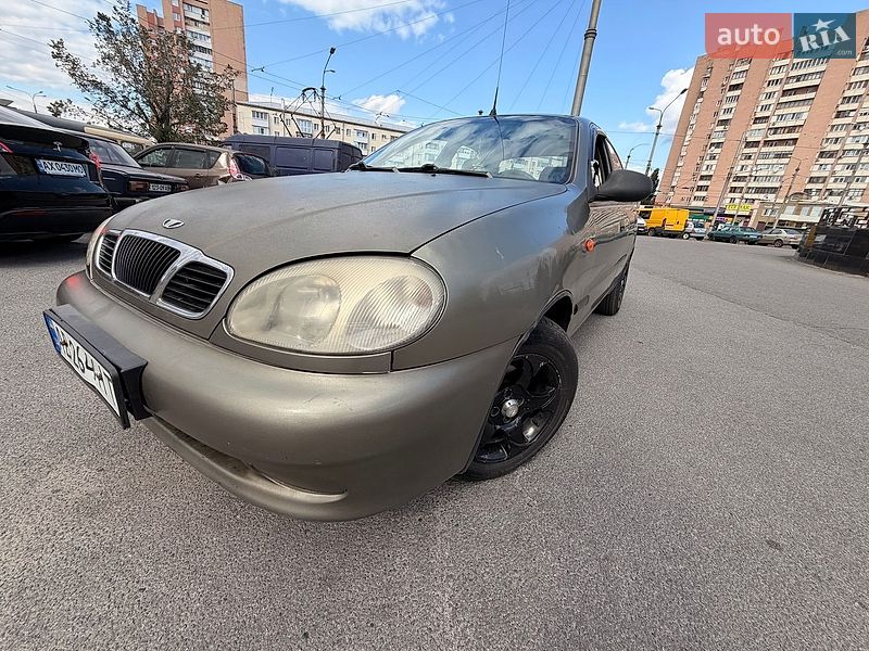 Седан Daewoo Lanos 2007 в Харкові