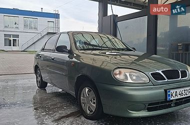 Седан Daewoo Lanos 2006 в Малині