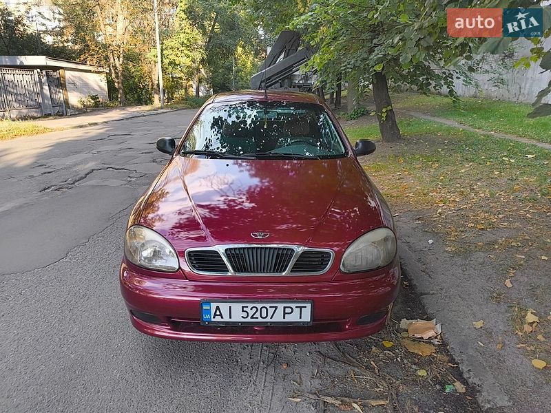 Хетчбек Daewoo Lanos 2004 в Києві