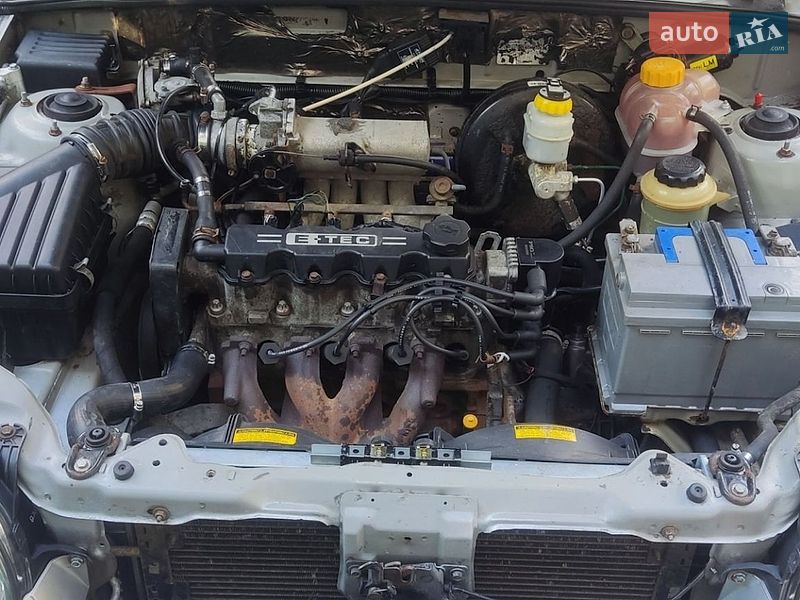 Хэтчбек Daewoo Lanos 2005 в Черкассах фото 11 Хэтчбек Daewoo Lanos 2005 в Черкассах
