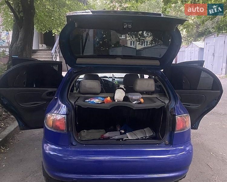 Хетчбек Daewoo Lanos 1998 в Дніпрі