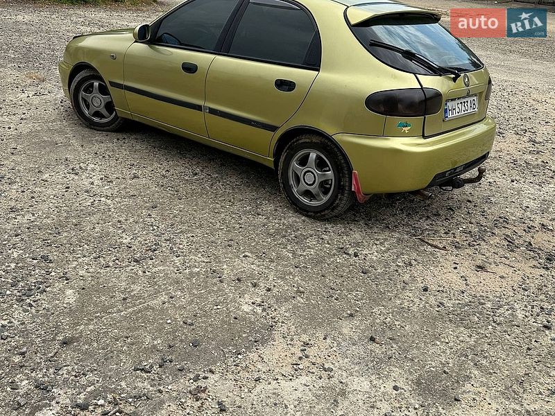 Хетчбек Daewoo Lanos 2007 в Кодимі