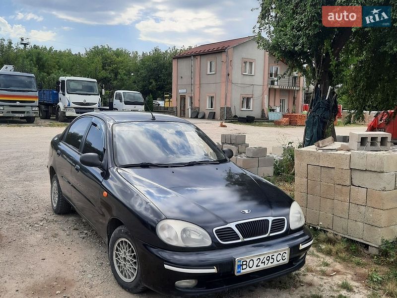 Седан Daewoo Lanos 2008 в Збаражі