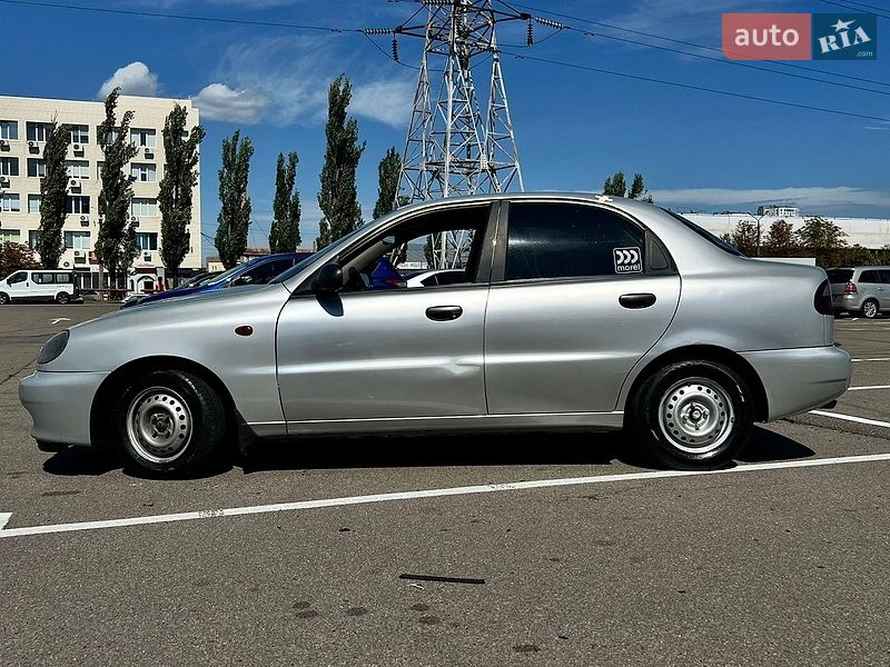 Седан Daewoo Lanos 2007 в Києві